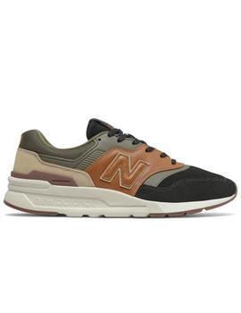 Zapatillas new balance 997h marron de hombre.