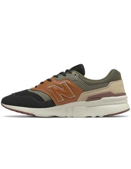 Zapatillas new balance 997h marron de hombre.