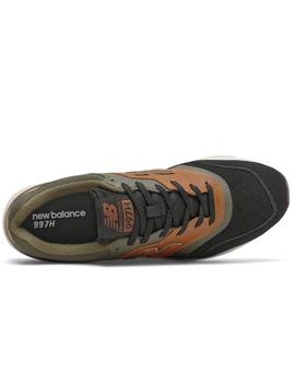 Zapatillas new balance 997h marron de hombre.