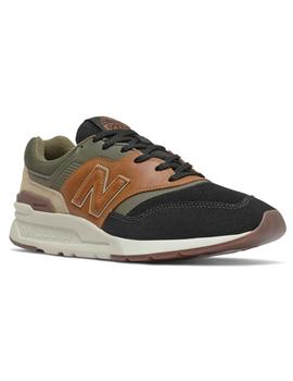 Zapatillas new balance 997h marron de hombre.