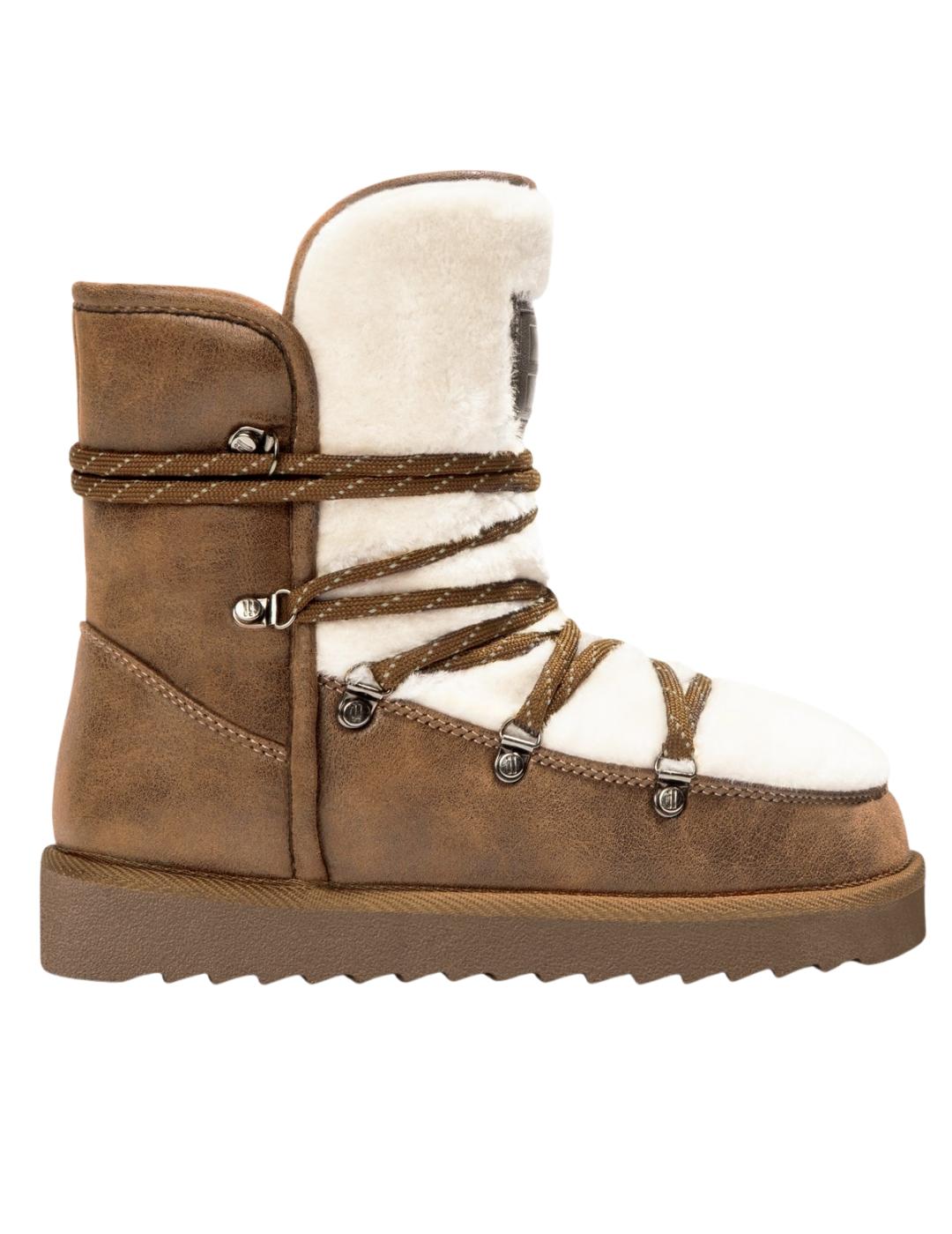 botas d.franklin nordic trk fur camel