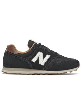 Zapatillas new balance 373 negro de hombre.