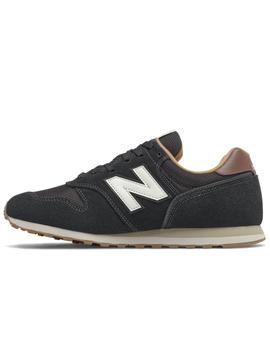 Zapatillas new balance 373 negro de hombre.