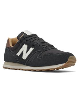 Zapatillas new balance 373 negro de hombre.