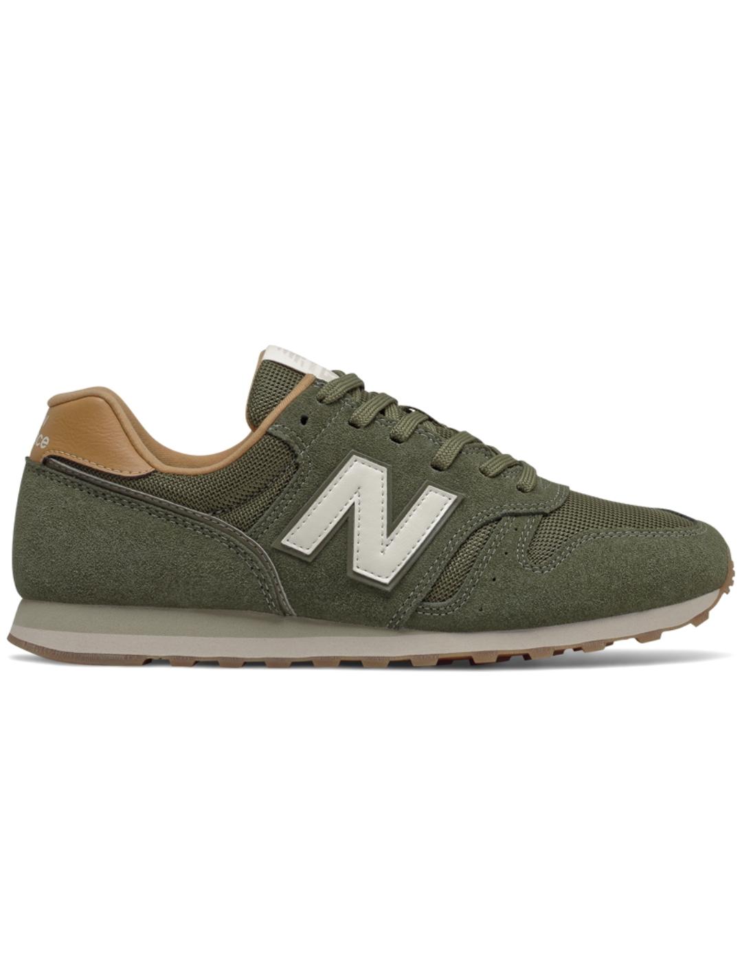 Alentar suficiente Profesión Zapatillas new balance 373 verde de hombre.