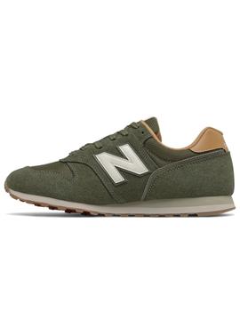 Zapatillas new balance 373 verde de hombre.