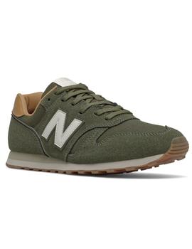 Zapatillas new balance 373 verde de