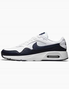 Zapatillas nike air max sc blanco marino de hombre.