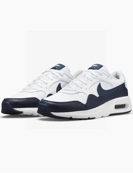 Zapatillas nike air max sc blanco marino de hombre.