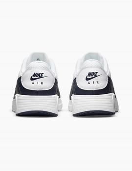 Zapatillas nike air max sc blanco marino de hombre.