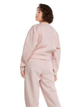 chándal puma loungewear suit lotus rosa de mujer.