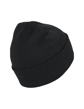 gorro adidas adicolor cuff knit negro unisex.