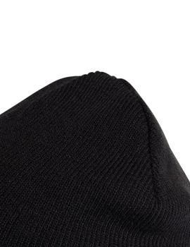 gorro adidas adicolor cuff knit negro unisex.