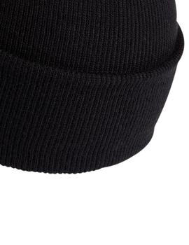 gorro adidas adicolor cuff knit negro unisex.