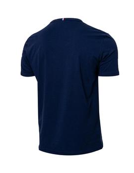 camiseta le coq sportif bat tee nº2 marino de hombre.