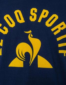 camiseta le coq sportif bat tee nº2 marino de hombre.