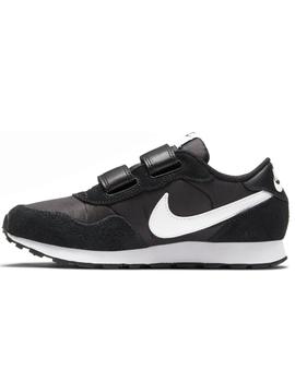 Zapatillas nike md valiant psv negro de niño.