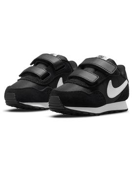 Zapatillas nike md valiant tdv negro de bebé.