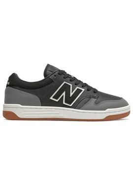 Zaptillas new balance bb480lbr negro de hombre.