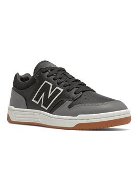 Zaptillas new balance bb480lbr negro de hombre.