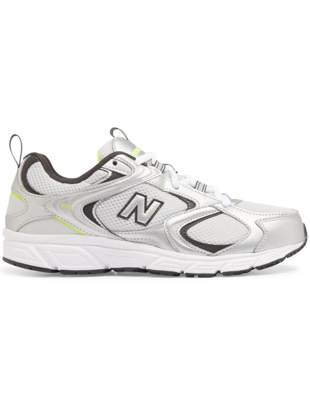 Zapatillas new balance 408 gris de hombre.