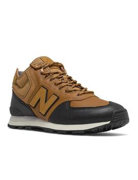 new balance marron de hombre.