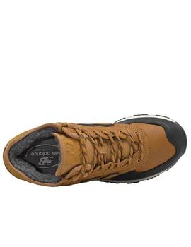 Botas new balance mh574xb1 marron de hombre.