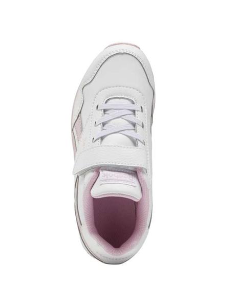 Reebok Zapatilla Urbana Niña Royal Cl Jog 3.0 blanco