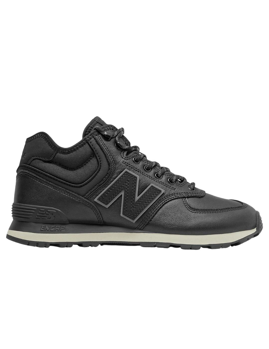 Botas new balance mh574gx1 negro de hombre.