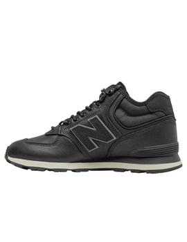 Botas new balance mh574gx1 negro de hombre.