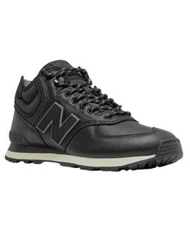 Botas new balance mh574gx1 negro de hombre.