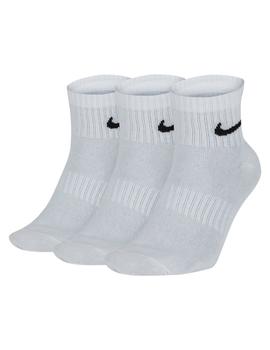 calcetines nike every day lightweight blanco unisex.