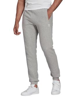 pantalón adidas essential gris de hombre.