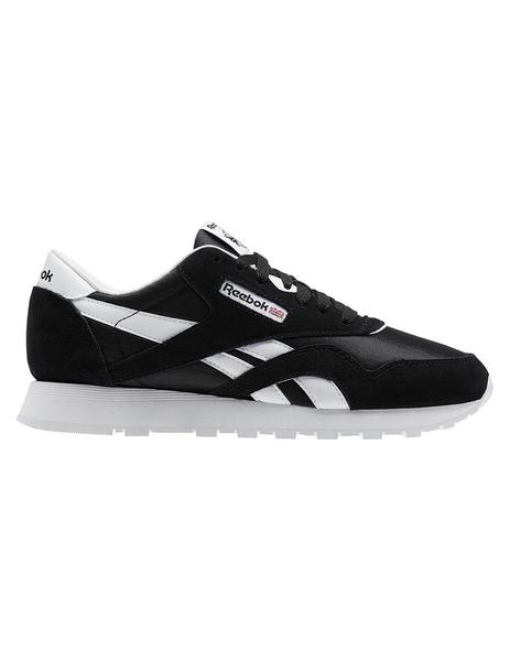 reebok classic nylon mujer blanco