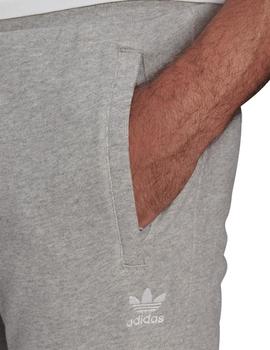 pantalón adidas essential gris de hombre.