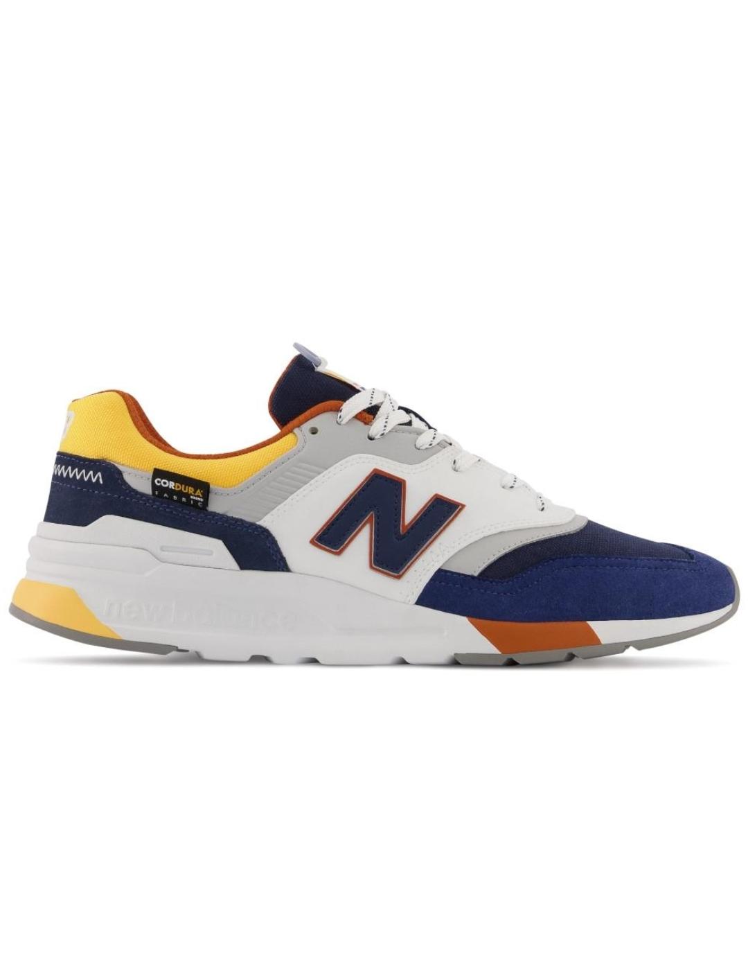 Zapatillas new balance cm997hte de hombre.