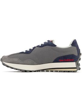 Zapatillas new balance ms327md gris de hombre.