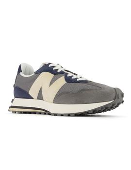 Zapatillas new balance ms327md gris de hombre.