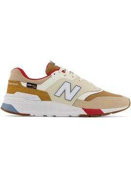 Zapatillas new balance cm997hti marron de hombre.