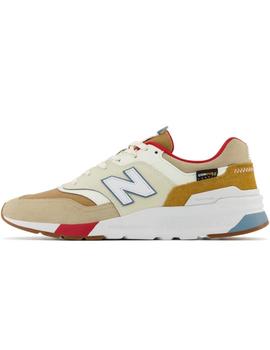 Zapatillas new balance cm997hti marron de hombre.