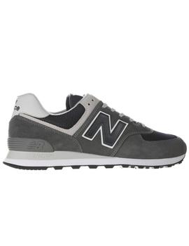 Zapatillas new balance ml574ei2 gris de hombre.