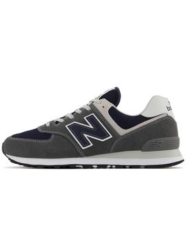 Zapatillas new balance ml574ei2 gris de hombre.