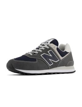 Zapatillas new balance ml574ei2 gris de hombre.