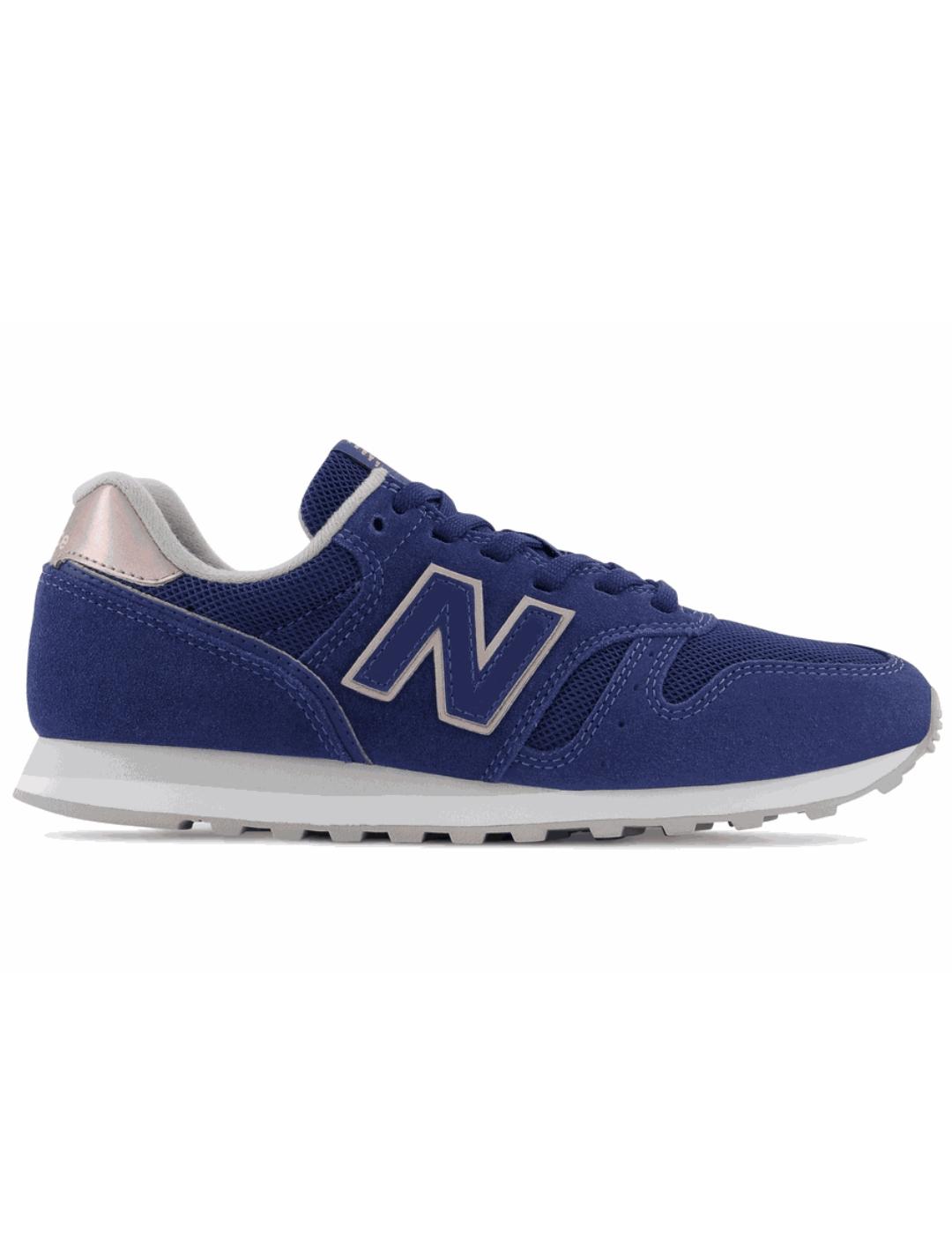 Zapatillas new balance wl373fp2 azul de mujer.