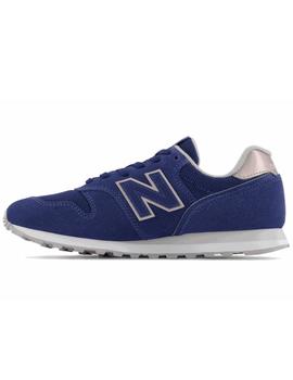 Zapatillas new balance wl373fp2 azul de mujer.