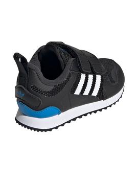 Zapatillas adidas zx 700 hd cf i negro de bebé.