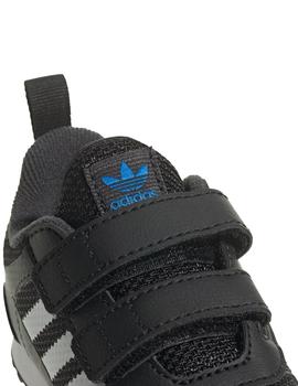 Zapatillas adidas zx 700 hd cf i negro de bebé.