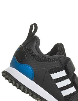 Zapatillas adidas zx 700 hd cf i negro de bebé.