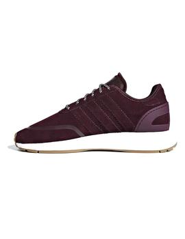 Zapatillas de Chica Adidas N-5923 J GRANATE