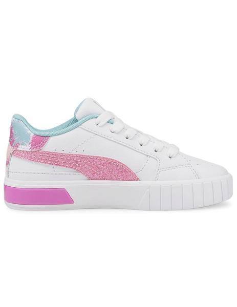 Zapatillas Puma Cali Star Niña Blanca